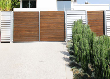 Wood & Aluminum Gates