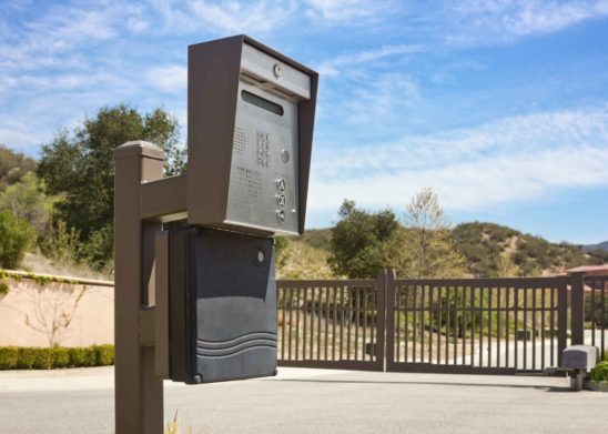 Gate Telephone Entry System