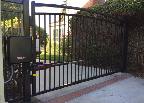 Automatic Electric Gate Options Westcoast Gate